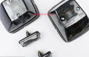 for Mercedes G Class W463 Turn Signal Lamps Lights Corner (SMOKED) MANSORY - Forza Performance Group