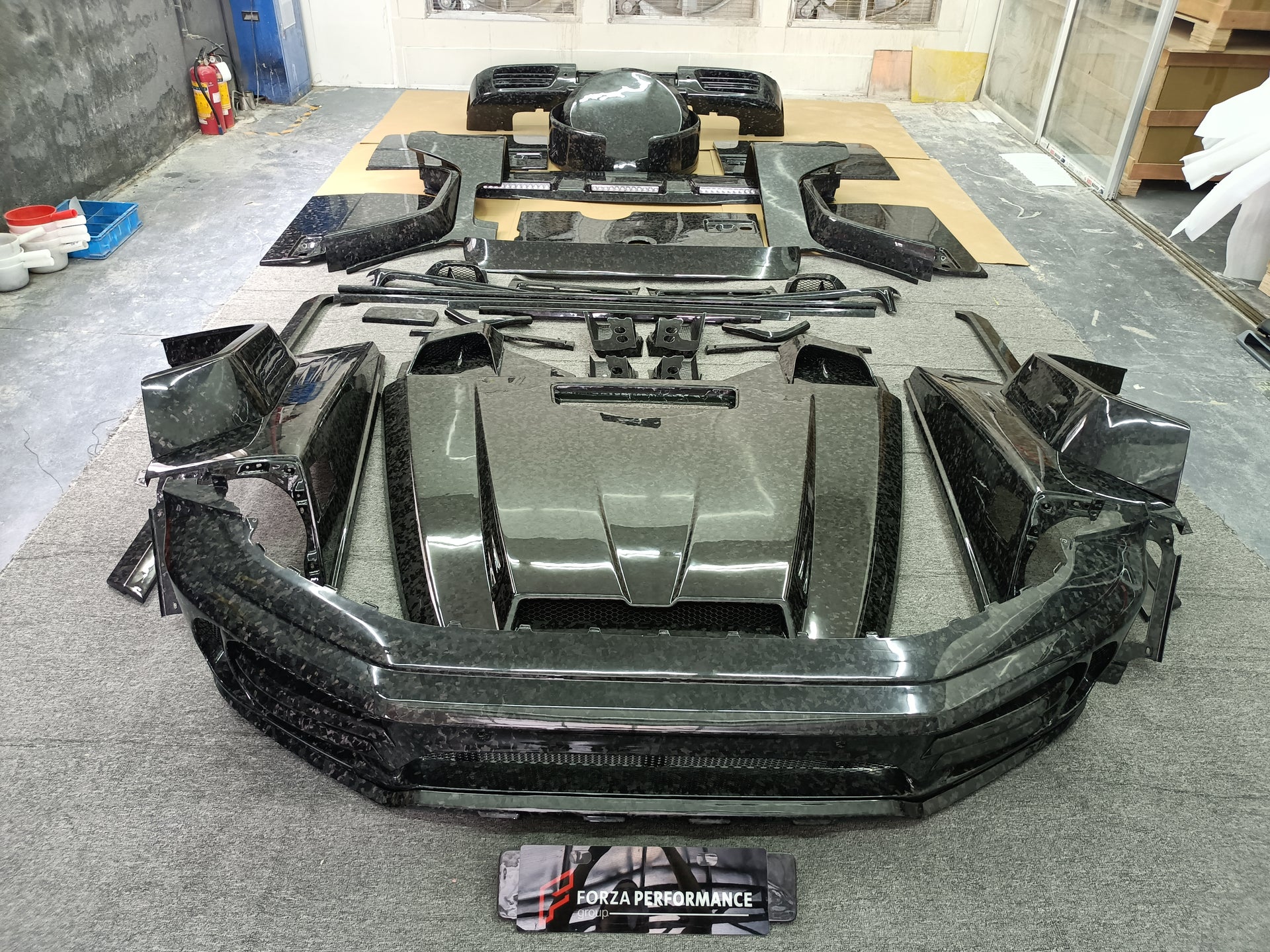 Forged Carbon Fiber Wide Body Kit for Mercedes-Benz G-Class W463A W464 G63 2018+