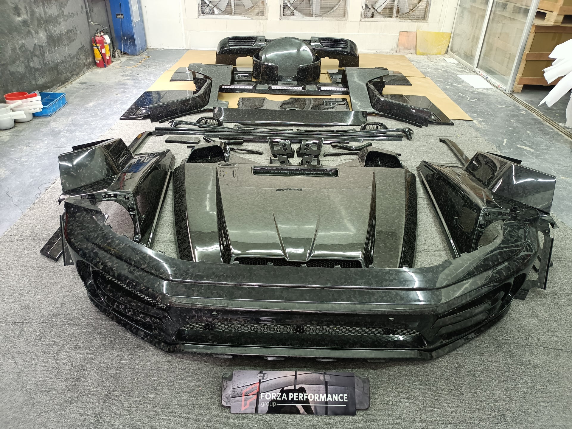 Forged Carbon Fiber Wide Body Kit for Mercedes-Benz G-Class W463A W464 G63 2018+