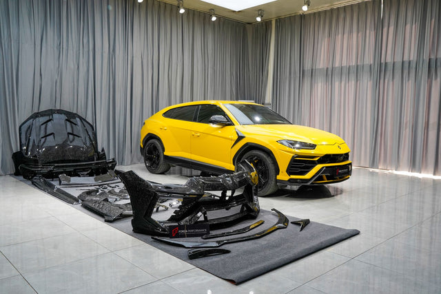 FORGED CARBON WIDE BODY KIT FOR LAMBORGHINI URUS 2017+ custom fit ...
