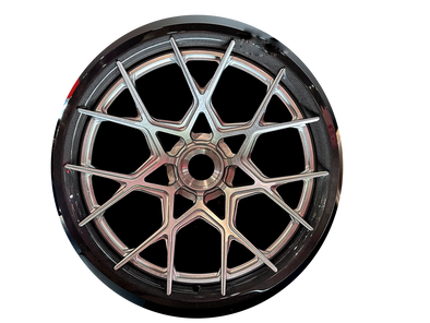 We manufacture premium quality forged wheels rims for   ANY CAR in any design, size, color.  Wheels size: Any  PCD: Any  CB: Any  Forged wheels can be produced in any wheel specs by your inquiries and we can provide our specs 