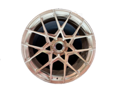 We manufacture premium quality forged wheels rims for   ANY CAR in any design, size, color.  Wheels size: Any  PCD: Any  CB: Any  Forged wheels can be produced in any wheel specs by your inquiries and we can provide our specs 