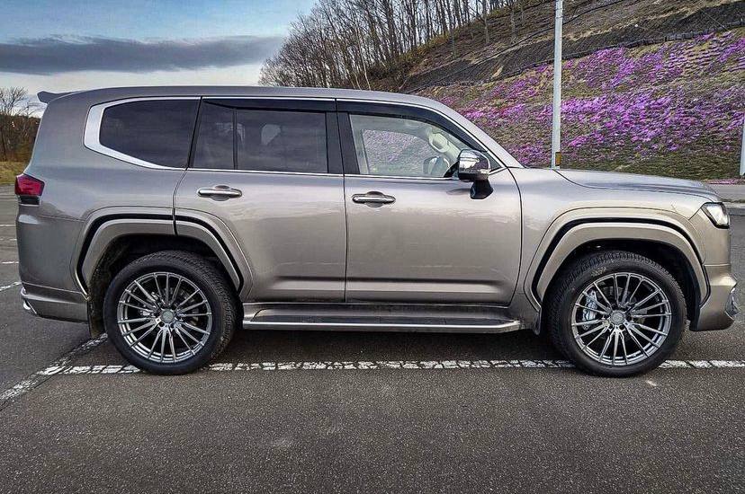 FORGED WHEELS RIMS FOR TOYOTA LAND CRUISER 300 LC 300 V21 – Forza ...