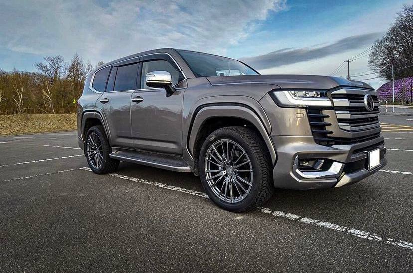 FORGED WHEELS RIMS FOR TOYOTA LAND CRUISER 300 LC 300 V21 – Forza ...