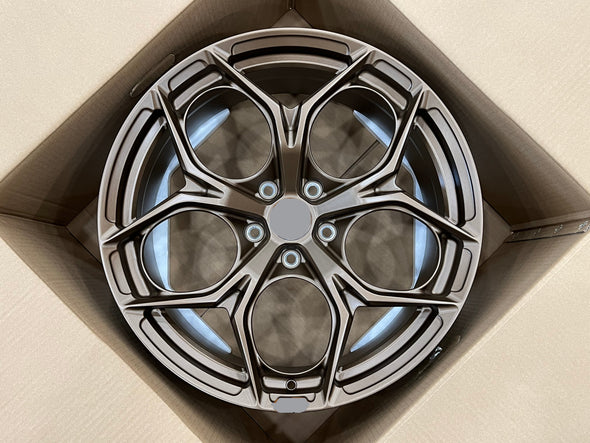 FORGED WHEELS RIMS FOR PORSCHE 911 992 CARRERA S TURBO TARGA custom fit P111SC