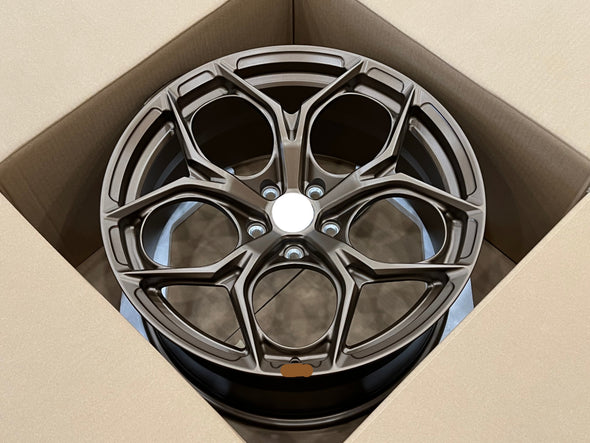 FORGED WHEELS RIMS FOR PORSCHE 911 992 CARRERA S TURBO TARGA custom fit P111SC