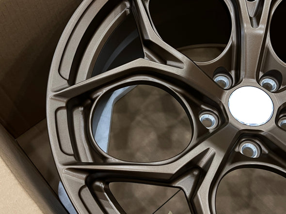 FORGED WHEELS RIMS FOR PORSCHE 911 992 CARRERA S TURBO TARGA custom fit P111SC