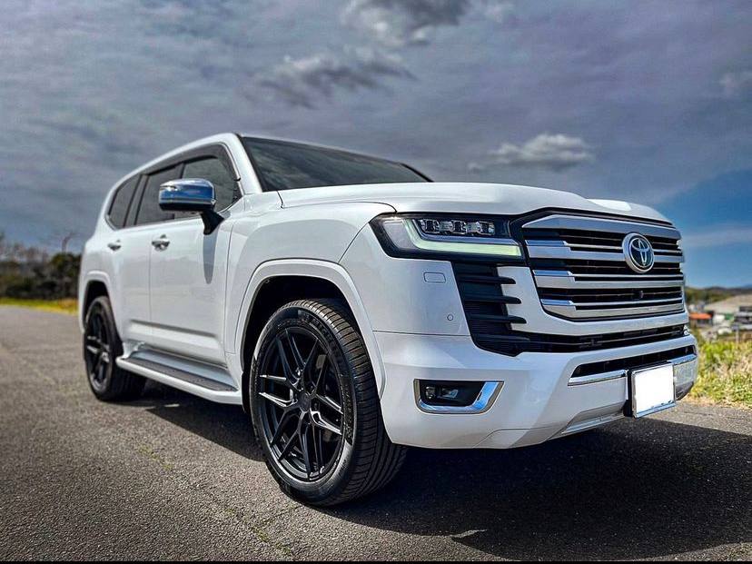 22 INCH FORGED WHEELS RIMS for TOYOTA LAND CRUISER 300 LC 300