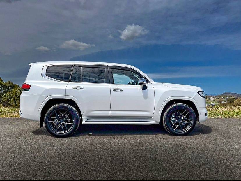22 INCH FORGED WHEELS RIMS for TOYOTA LAND CRUISER 300 LC 300