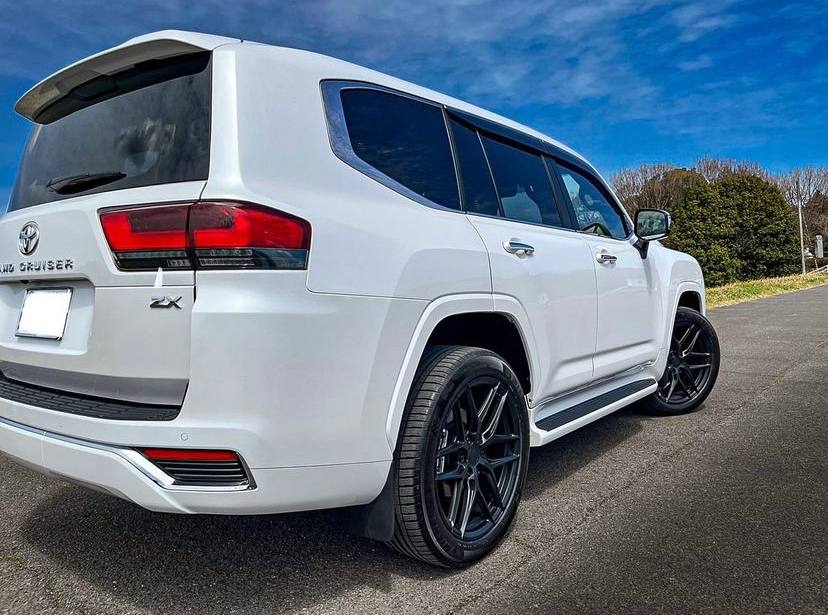 22 INCH FORGED WHEELS RIMS for TOYOTA LAND CRUISER 300 LC 300 – Forza ...