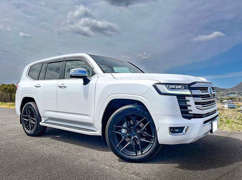 22 INCH FORGED WHEELS RIMS for TOYOTA LAND CRUISER 300 LC 300