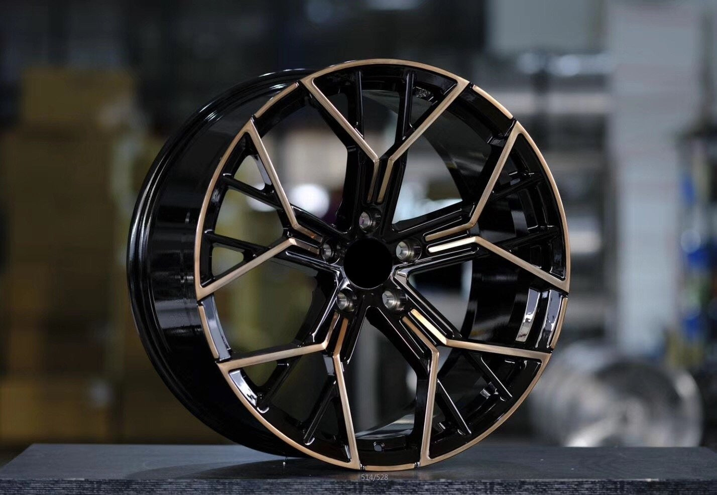 OEM 811M DESIGN 21 INCH FORGED WHEELS RIMS GC2 for M8 F92 F93 GRAN ...