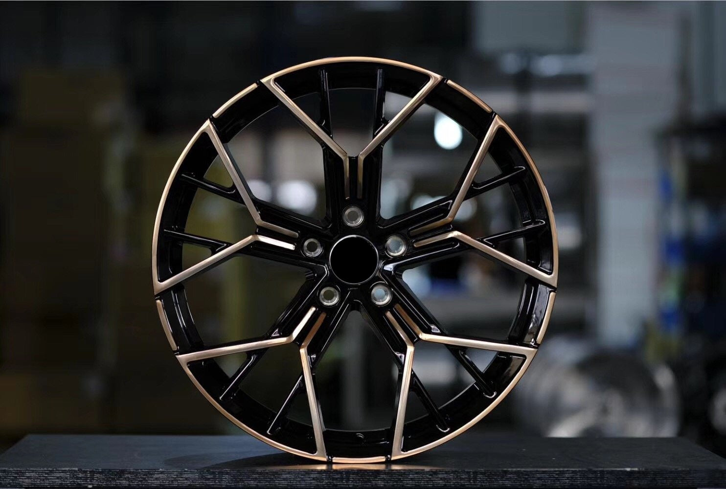 OEM 811M DESIGN 21 INCH FORGED WHEELS RIMS GC2 for M8 F92 F93 GRAN COUPE