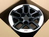 We manufacture premium quality forged wheels rims for FORGED WHEELS FOR JEEP JL JK Gladiator RUBICON 2017+ in any design, size, color. Wheels size: 18 x 7,5 ET 44,45 PCD: 5 x 127 (5x5) CB: 71,5 Forged wheels can be produced in any wheel specs by your inquiries and we can provide our specs