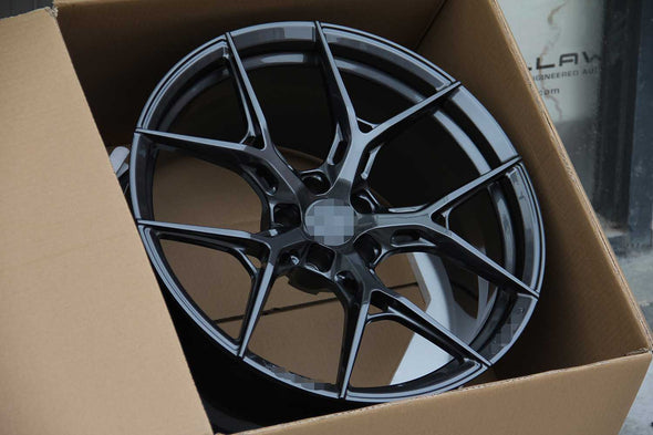 FORZA PERFORMANCE STYLE 19 INCH FORGED WHEELS RIMS for AUDI R8 SPYDER custom fit HF-5