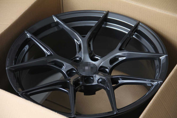 FORZA PERFORMANCE STYLE 19 INCH FORGED WHEELS RIMS for AUDI R8 SPYDER custom fit HF-5