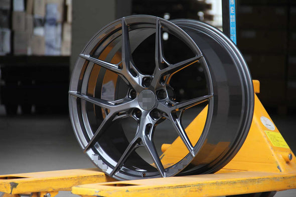 FORZA PERFORMANCE STYLE 19 INCH FORGED WHEELS RIMS for AUDI R8 SPYDER custom fit HF-5