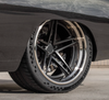 FORGED WHEELS FOR DODGE CHARGER HELLRAISER custom fit AFTERMARKET 3 PIECES 3PCS S207H 