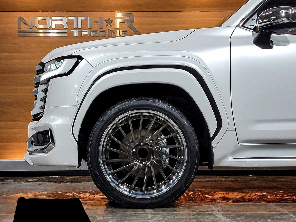FORGED WHEELS RIMS FOR TOYOTA LAND CRUISER 300 LC 300 V16 – Forza ...