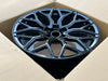 VOSSEN HF-2 FORGED WHEELS RIMS FOR LAND ROVER RANGE ROVER AUTOBIOGRAPHY L460 GLOSSY BLACK T24