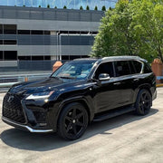 We manufacture premium quality forged wheels rims for LEXUS LX600 in any design, size, color.  Wheels size: 22 x 9.5 ET 45   PCD: 6 X 139.7   CB: 95.1  Forged wheels can be produced in any wheel specs by your inquiries and we can provide our specs