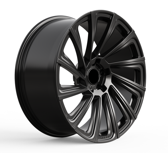 We manufacture premium quality forged wheels rims for  MERCEDES BENZ G CLASS G63 AMG W463A W464 in any design, size, color.  Wheels size: 24 x 10 ET 20  FINISH: Matt Black  Forged wheels can be produced in any wheel specs by your inquiries, and we can provide our specs