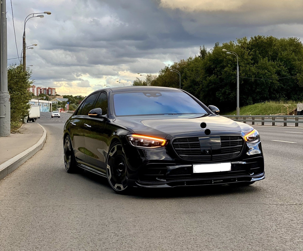 FORGED WHEELS RIMS FOR MERCEDES S CLASS W223 S350 S400 S450 S580 S680 2020+