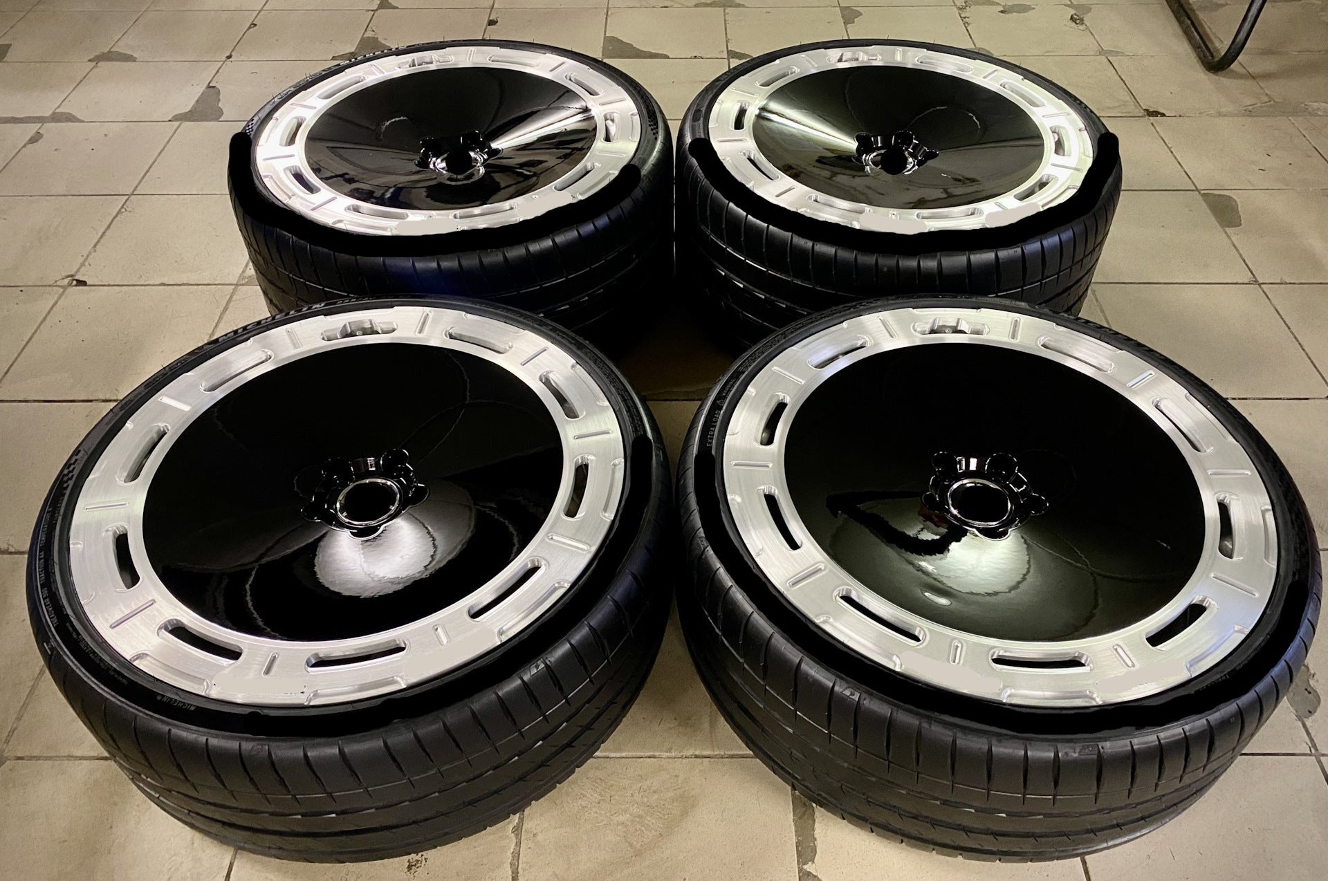Ra Rims S Class FORGED WHEELS RIMS FOR MERCEDES S CLASS S350 S400 S450 S580 S680 2020 ...