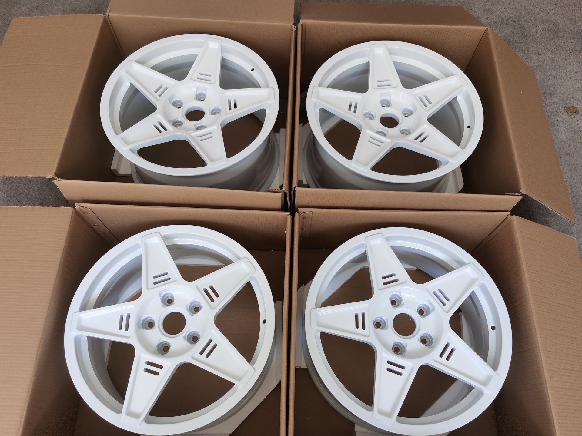 FORZA PERFORMANCE GROUP FORGED WHEELS RIMS FOR PORSCHE 911 997.1 custom fit CLASSIC
