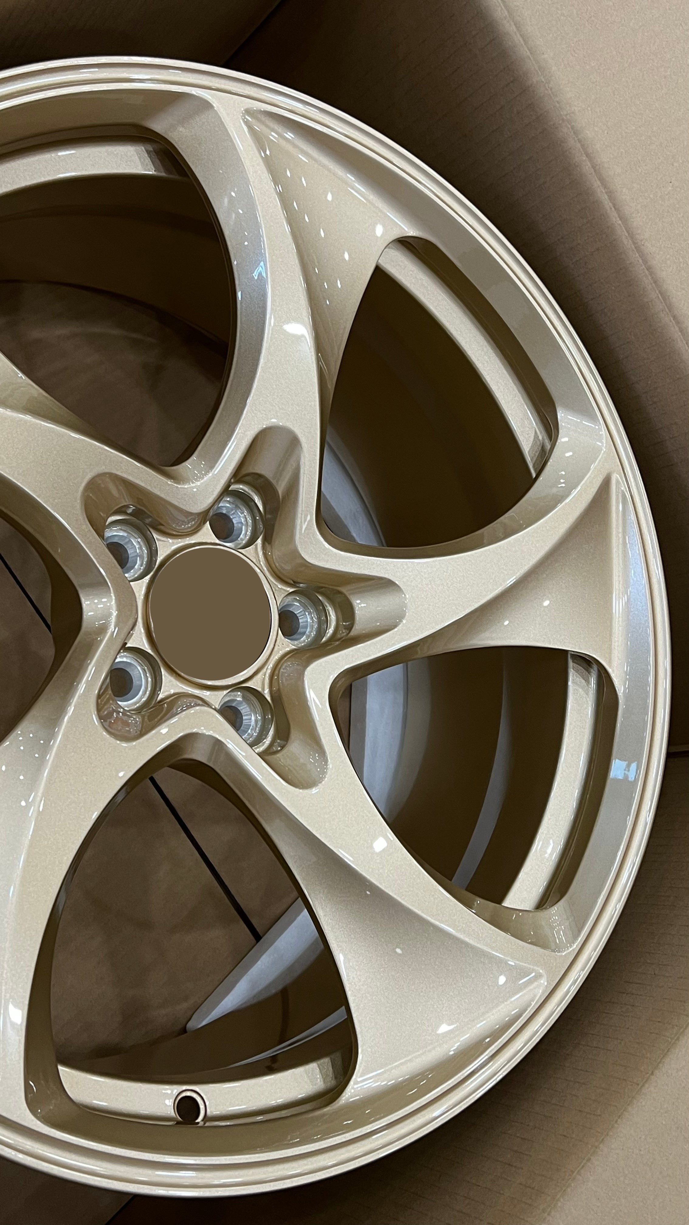 FORZA PERFORMANCE GROUP FORGED WHEELS RIMS FOR PORSCHE 911 CARERRA ...