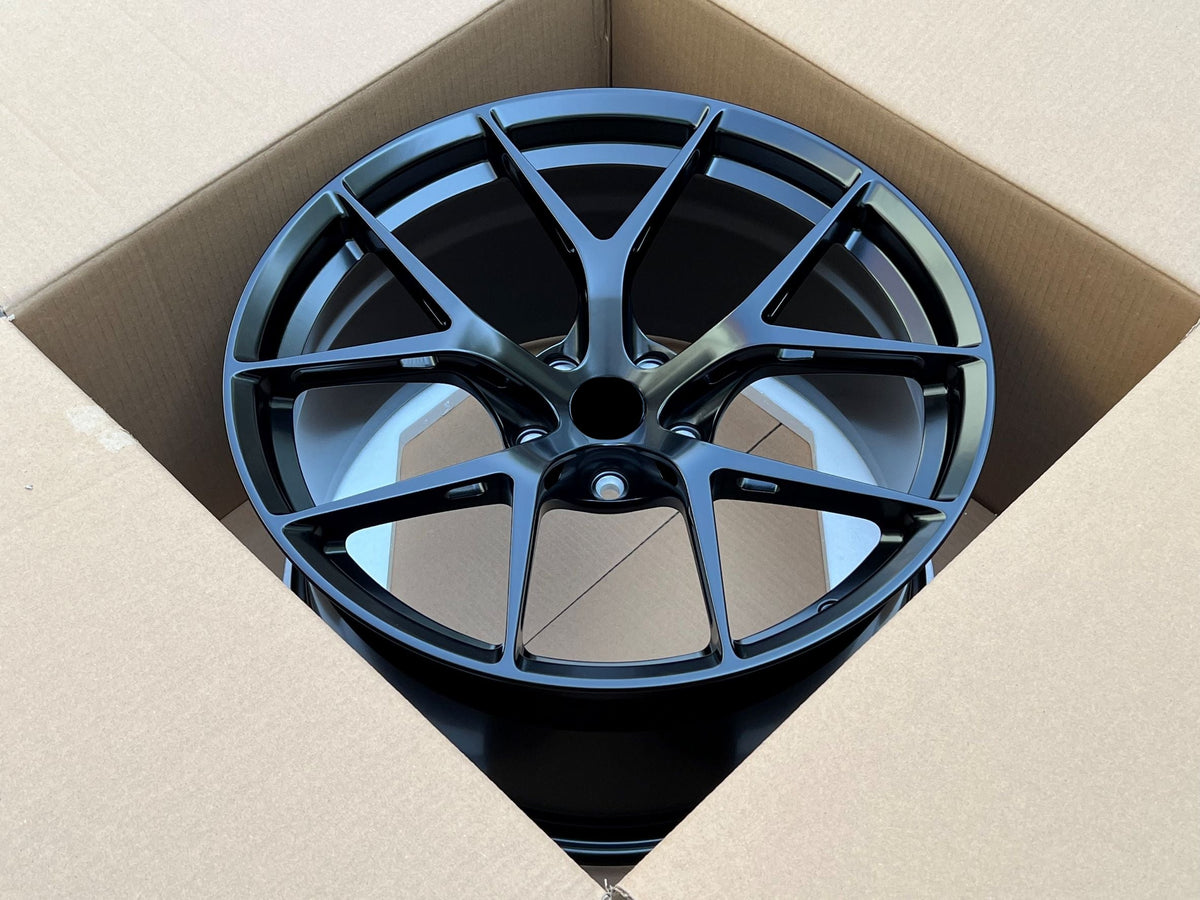 BBS FI-R FORGED WHEELS RIMS FOR TESLA MODEL S PLAID 2021+ – Forza ...