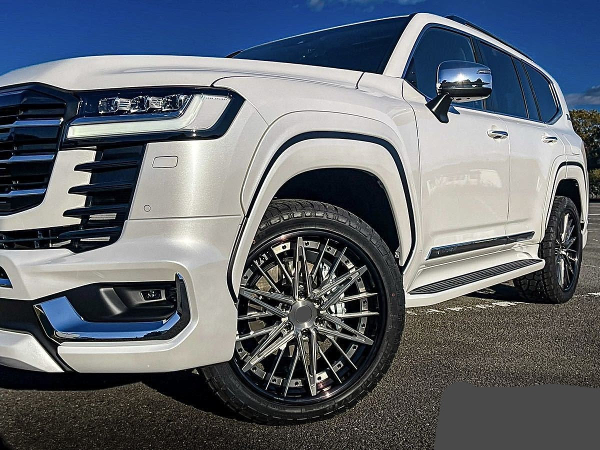 Lc Rim FORGED WHEELS RIMS FOR TOYOTA LAND CRUISER 300 LC 300 V15 – Forza ...