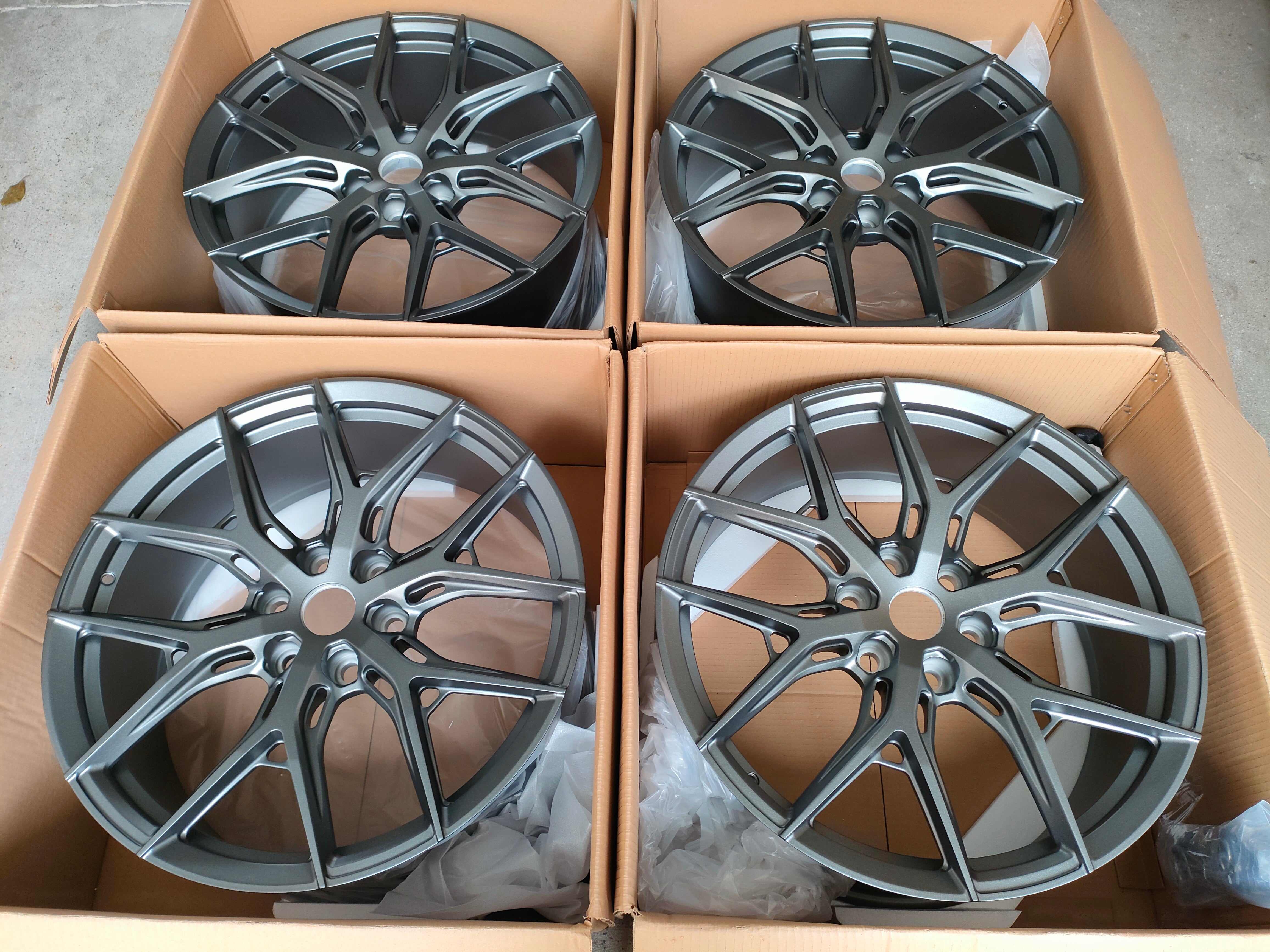 VOSSEN HF6-4 FORGED WHEELS RIMS FOR TOYOTA LAND CRUISER 300 LC 300 V5 ...