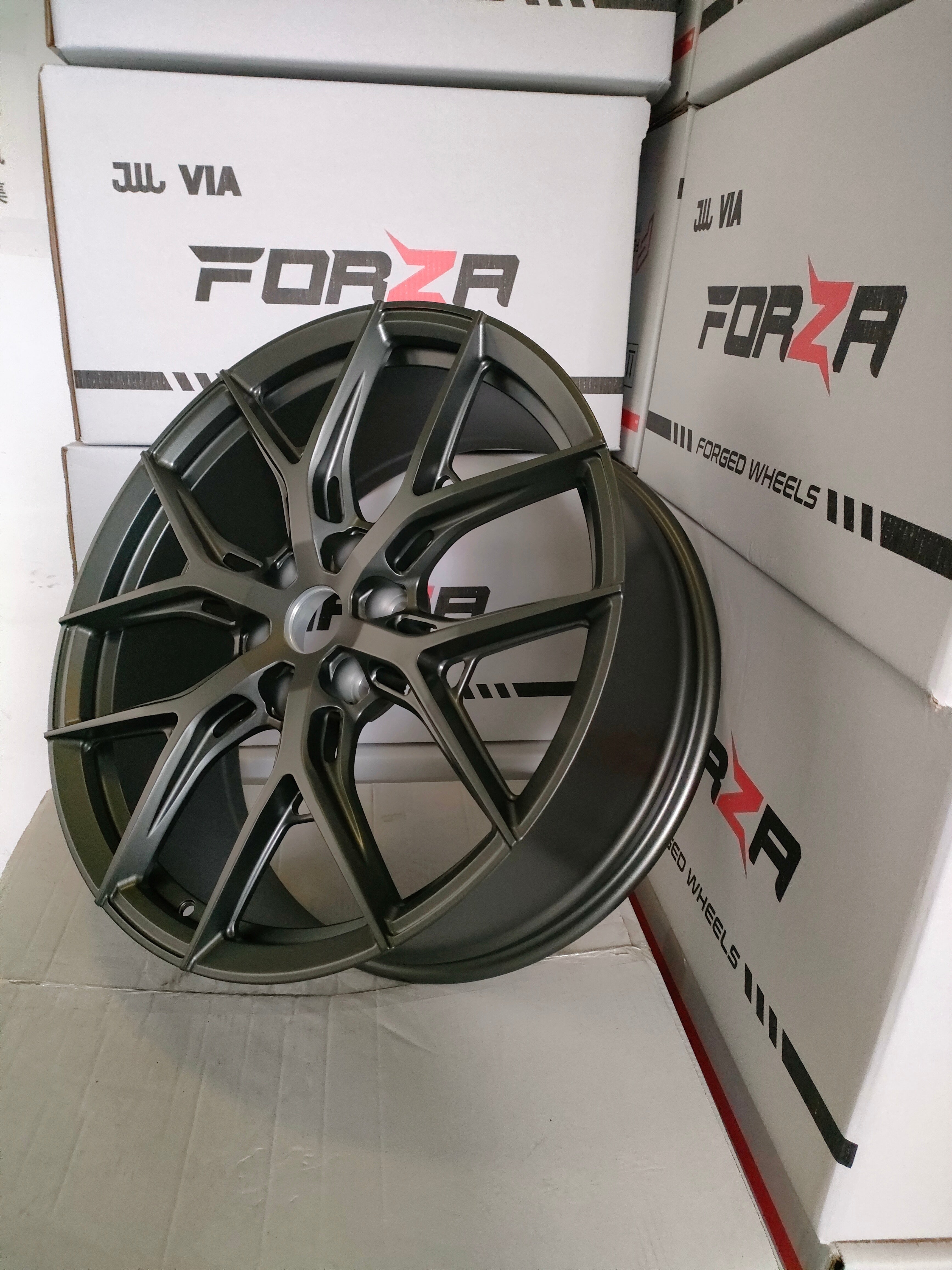 VOSSEN HF6-4 FORGED WHEELS RIMS FOR TOYOTA LAND CRUISER 300 LC 300 V5 ...