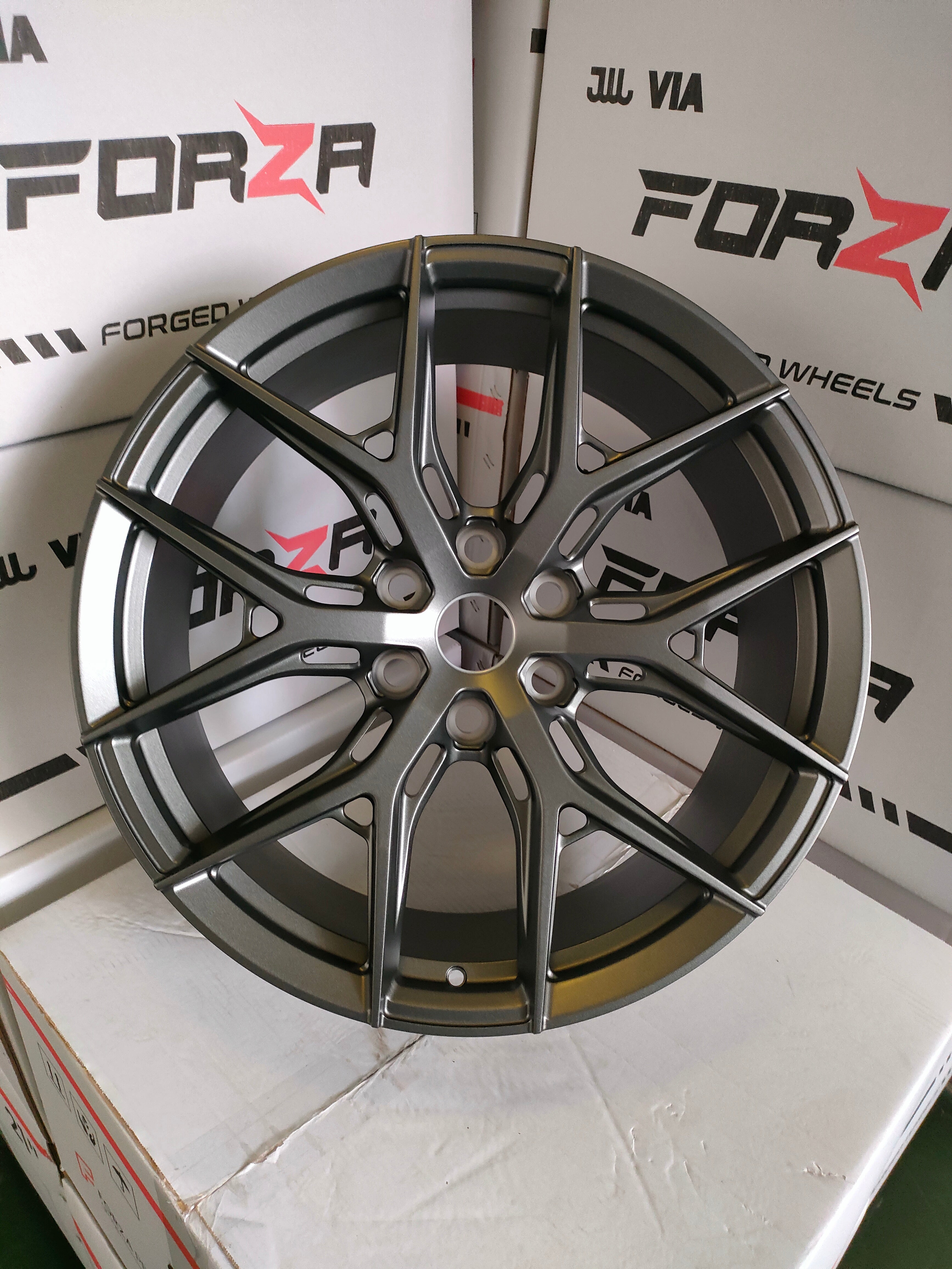 VOSSEN HF6-4 FORGED WHEELS RIMS FOR TOYOTA LAND CRUISER 300 LC 300 V5 ...