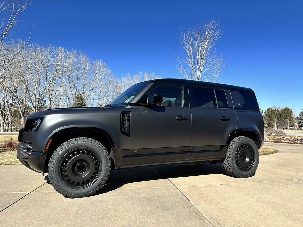 20 INCH FORGED WHEELS RIMS for RANGE ROVER LAND ROVER L663 110