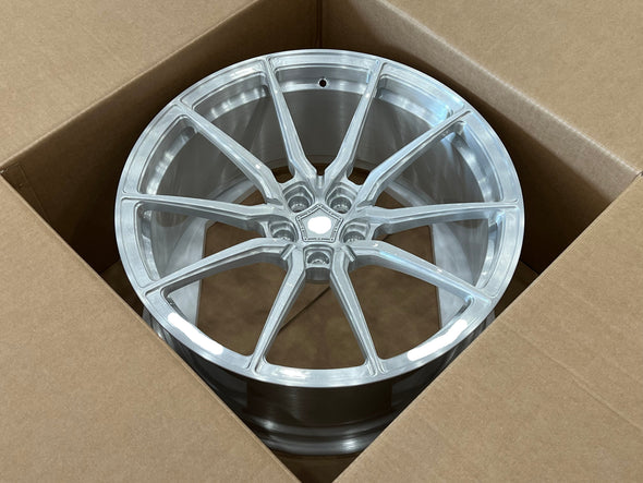 FORGED WHEELS RIMS FOR AUDI E-TRON GT custom fit VOSSEN HF-3