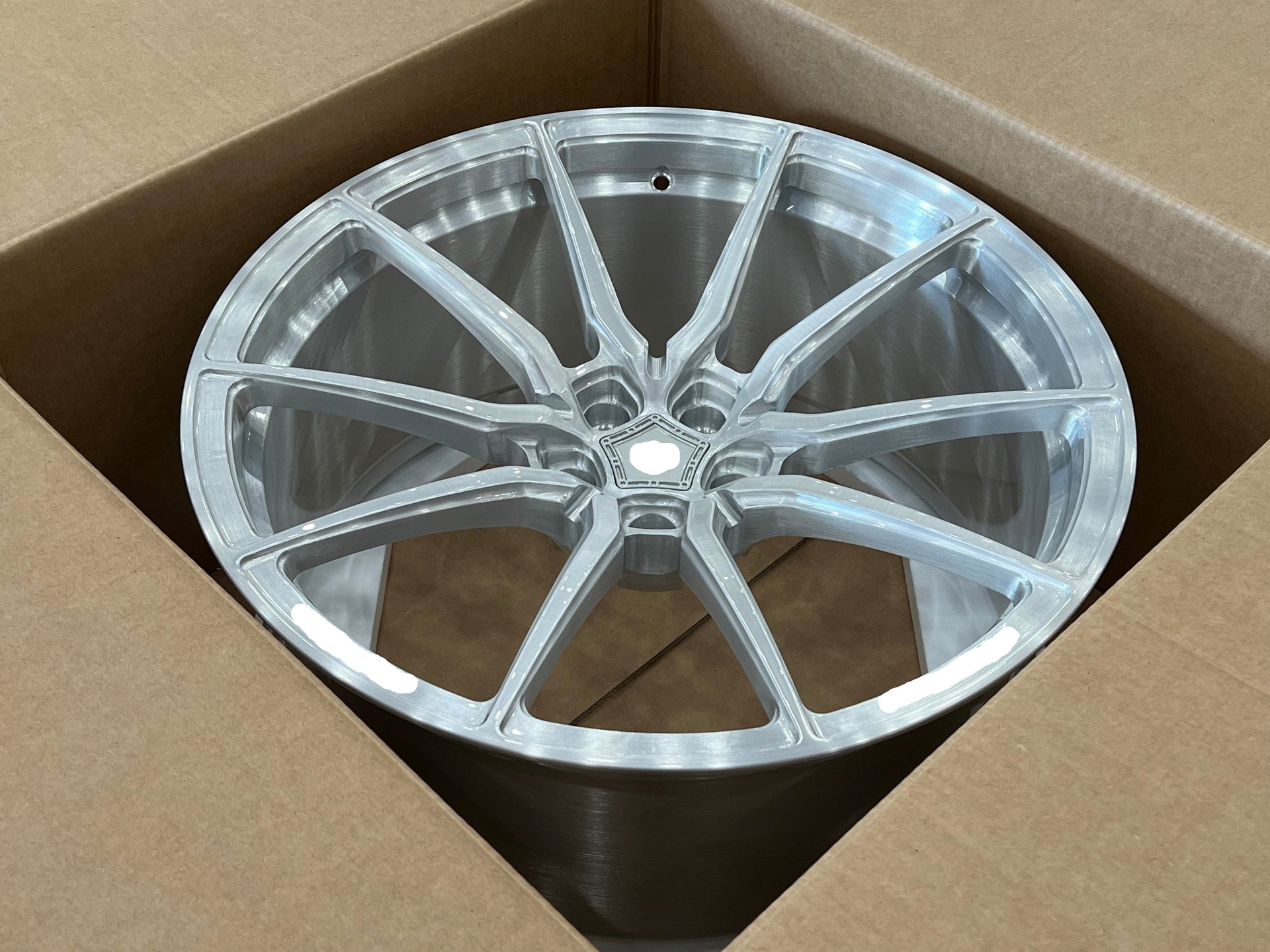 FORGED WHEELS RIMS FOR AUDI E-TRON GT custom fit VOSSEN HF-3