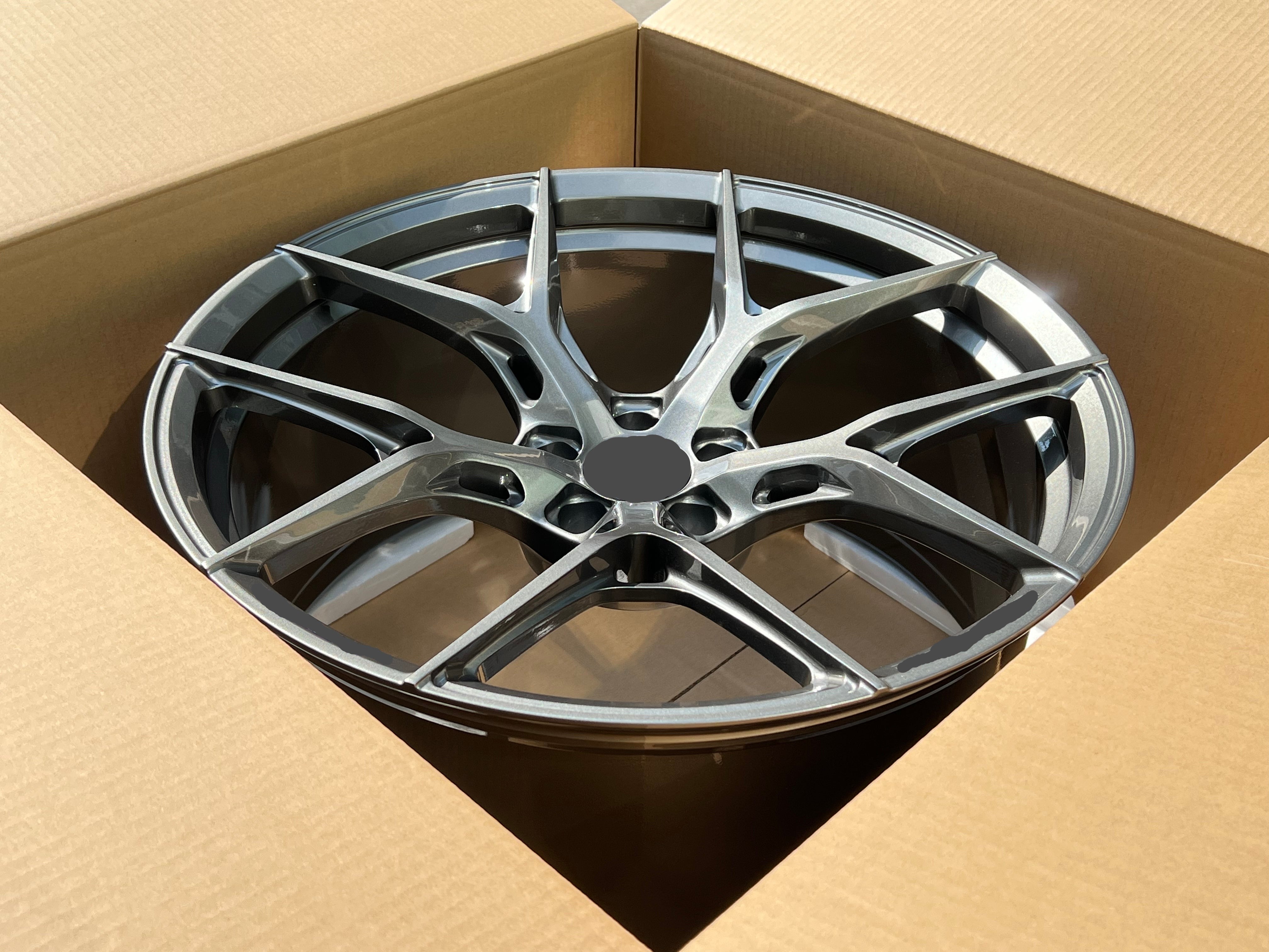 FORGED WHEELS RIMS FOR AUDI RSQ8 custom fit VOSSEN HF-5 – Forza ...