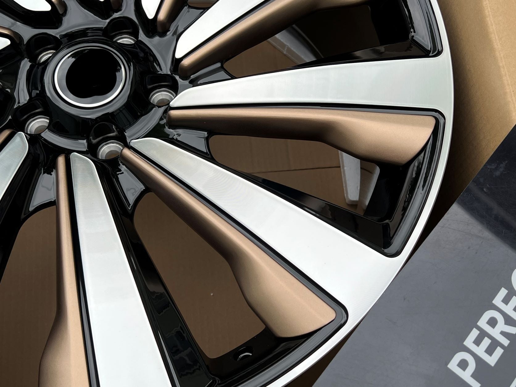 OEM FORGED WHEELS RIMS FOR LAND ROVER RANGE ROVER AUTOBIOGRAPHY L460 ...