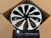 OEM FORGED WHEELS RIMS FOR LAND ROVER RANGE ROVER AUTOBIOGRAPHY L460 SILVER ALLOY T26
