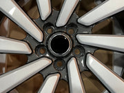 OEM FORGED WHEELS RIMS FOR LAND ROVER RANGE ROVER AUTOBIOGRAPHY L460 SILVER ALLOY T26