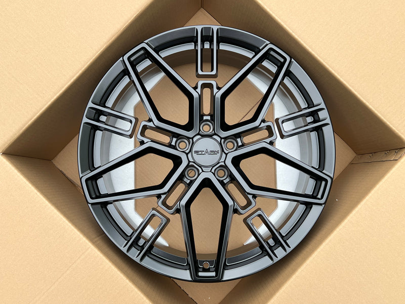 FORGED WHEELS RIMS FOR MERCEDES BENZ EQS SUV 450 580 X296 2022+