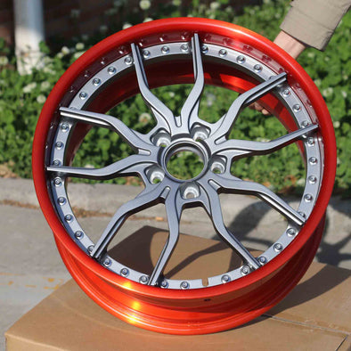 FORGED WHEELS 2-Piece for ALL MODELS A15