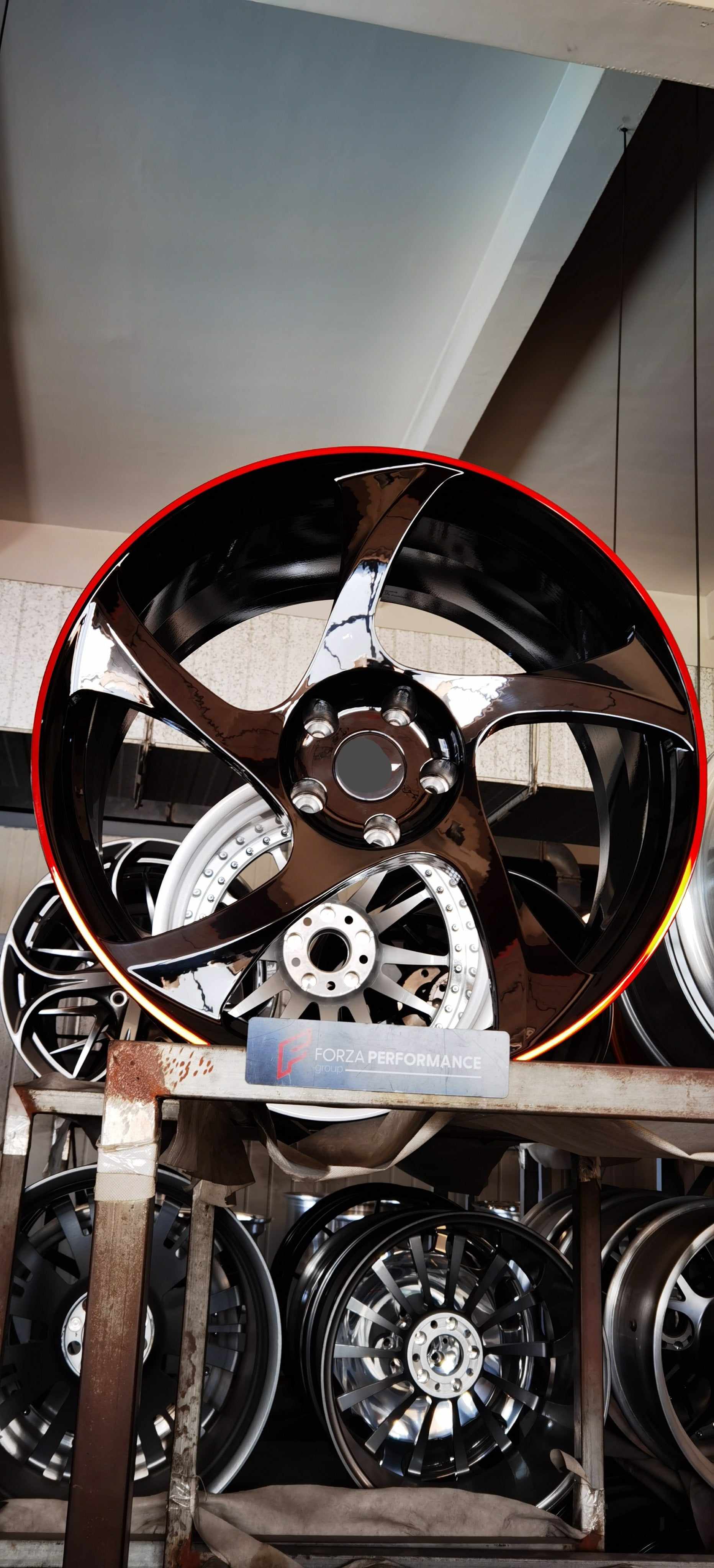 MANSORY T.5 STYLE 21 INCH FORGED WHEELS RIMS for PORSCHE TAYCAN J1 4S ...