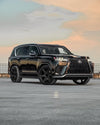 forgestar x6 Aftermarket Forged Wheels For LEXUS LX 600 LX600  Forza Performance Group - professional factory with high-technology production of forged wheels with split outer lip and inner barrel, step lip from 15 inch till 26 inches.  We can produce this wheel design or your wheel design in OEM wheels fitment specs  Or can produce in any wheels fitment specs as your requirements, we can provide and help you with wheels fitment question to your car.