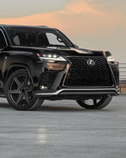 forgestar x6 Aftermarket Forged Wheels For LEXUS LX 600 LX600  Forza Performance Group - professional factory with high-technology production of forged wheels with split outer lip and inner barrel, step lip from 15 inch till 26 inches.  We can produce this wheel design or your wheel design in OEM wheels fitment specs  Or can produce in any wheels fitment specs as your requirements, we can provide and help you with wheels fitment question to your car.