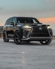 forgestar x6 Aftermarket Forged Wheels For LEXUS LX 600 LX600  Forza Performance Group - professional factory with high-technology production of forged wheels with split outer lip and inner barrel, step lip from 15 inch till 26 inches.  We can produce this wheel design or your wheel design in OEM wheels fitment specs  Or can produce in any wheels fitment specs as your requirements, we can provide and help you with wheels fitment question to your car.