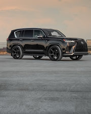 forgestar x6 Aftermarket Forged Wheels For LEXUS LX 600 LX600  Forza Performance Group - professional factory with high-technology production of forged wheels with split outer lip and inner barrel, step lip from 15 inch till 26 inches.  We can produce this wheel design or your wheel design in OEM wheels fitment specs  Or can produce in any wheels fitment specs as your requirements, we can provide and help you with wheels fitment question to your car.