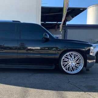 FORGED WHEELS for Chevrolet Silverado 1500 2500 3500 Colorado Tahoe Viking 26x16 24x14 22x12 6x120 6x139.7 66.9 100.3 Pickup Big Big Wheel